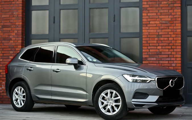 Volvo XC 60 cena 97500 przebieg: 217800, rok produkcji 2018 z Mieroszów małe 781